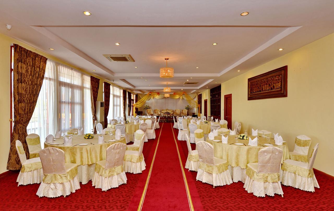 Aureum Palace Hotel & Resort Nay Pyi Taw Naypyidaw Luaran gambar