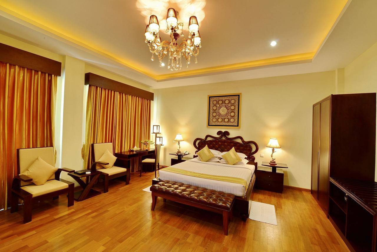 Aureum Palace Hotel & Resort Nay Pyi Taw Naypyidaw Luaran gambar