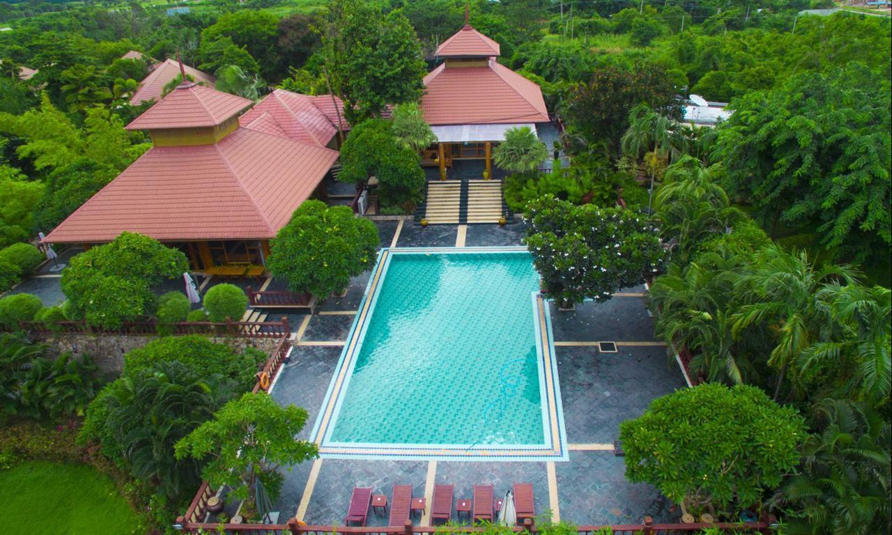 Aureum Palace Hotel & Resort Nay Pyi Taw Naypyidaw Luaran gambar