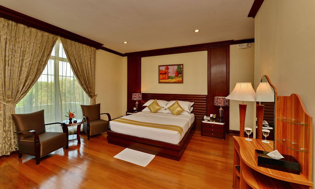 Aureum Palace Hotel & Resort Nay Pyi Taw Naypyidaw Luaran gambar